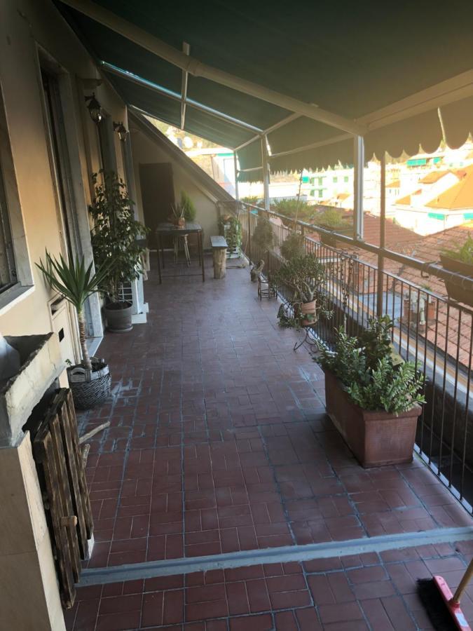 Attic House - Il Tuo Attico A Rapallo Bagian luar foto